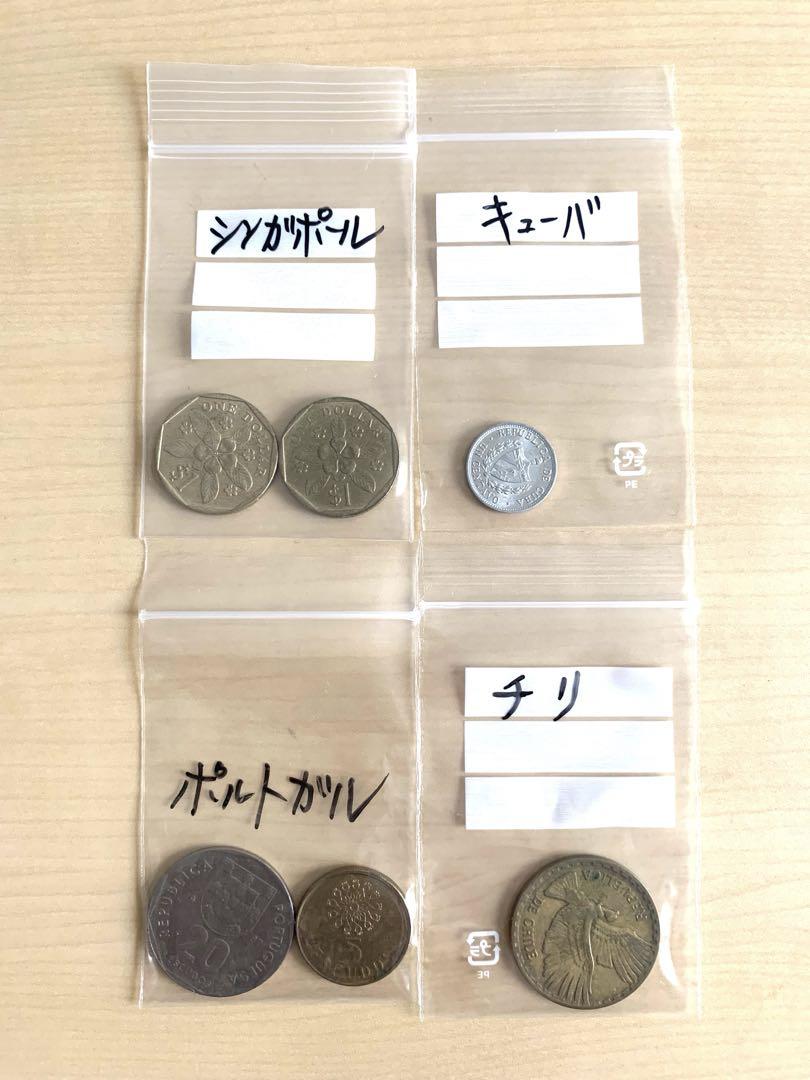 海外貨幣　世界30ヵ国の古銭　まとめ売り 海外貨幣 世界30ヵ国の古銭 まとめ売り | Shop at Mercari from