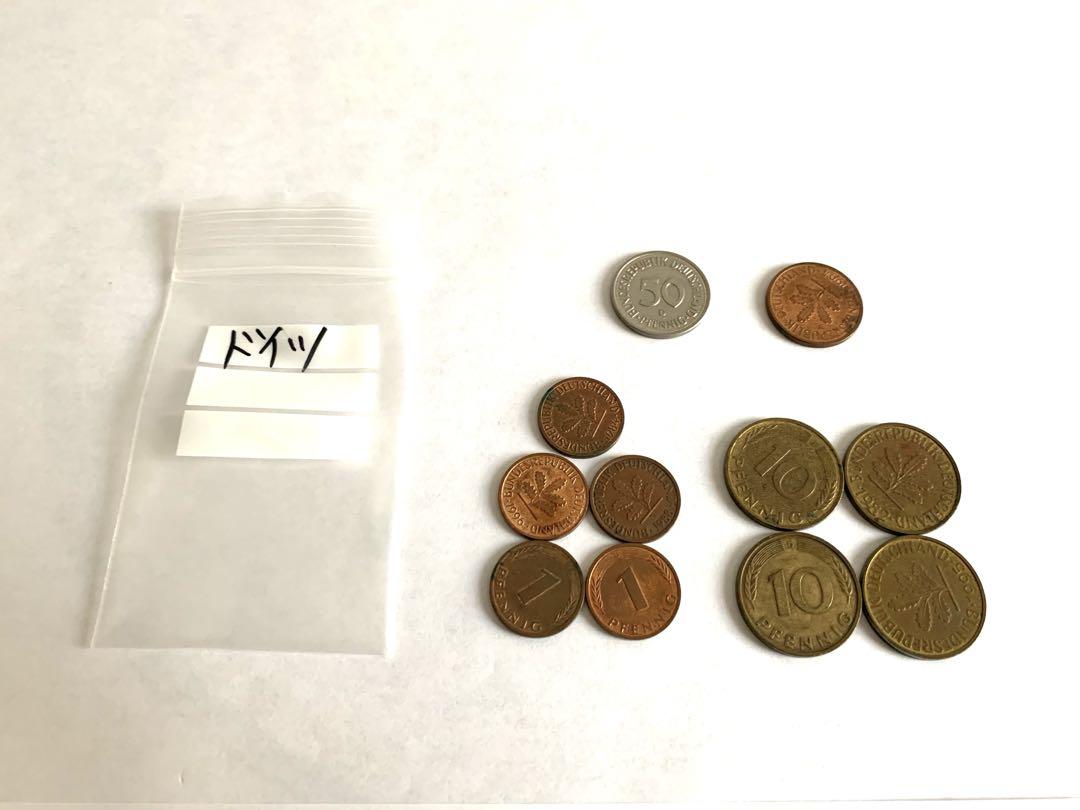 海外貨幣 世界30ヵ国の古銭 まとめ売り