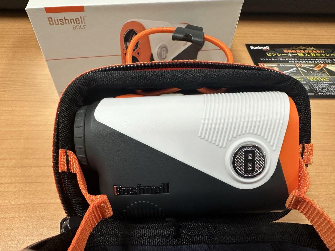 【新品未使用】ブッシュネル  Bushnell A-1 SLOPE 限定色】 Bushnell PINSEEKER A1 SLOPE JOLT MARRON／ブッシュ