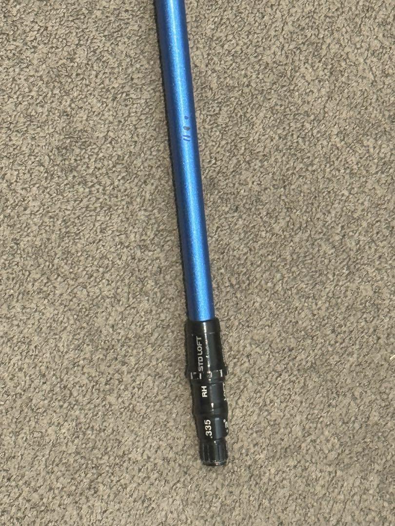 SPEEDER NXブルー　50S シャフト　テーラーメイド用スリーブ