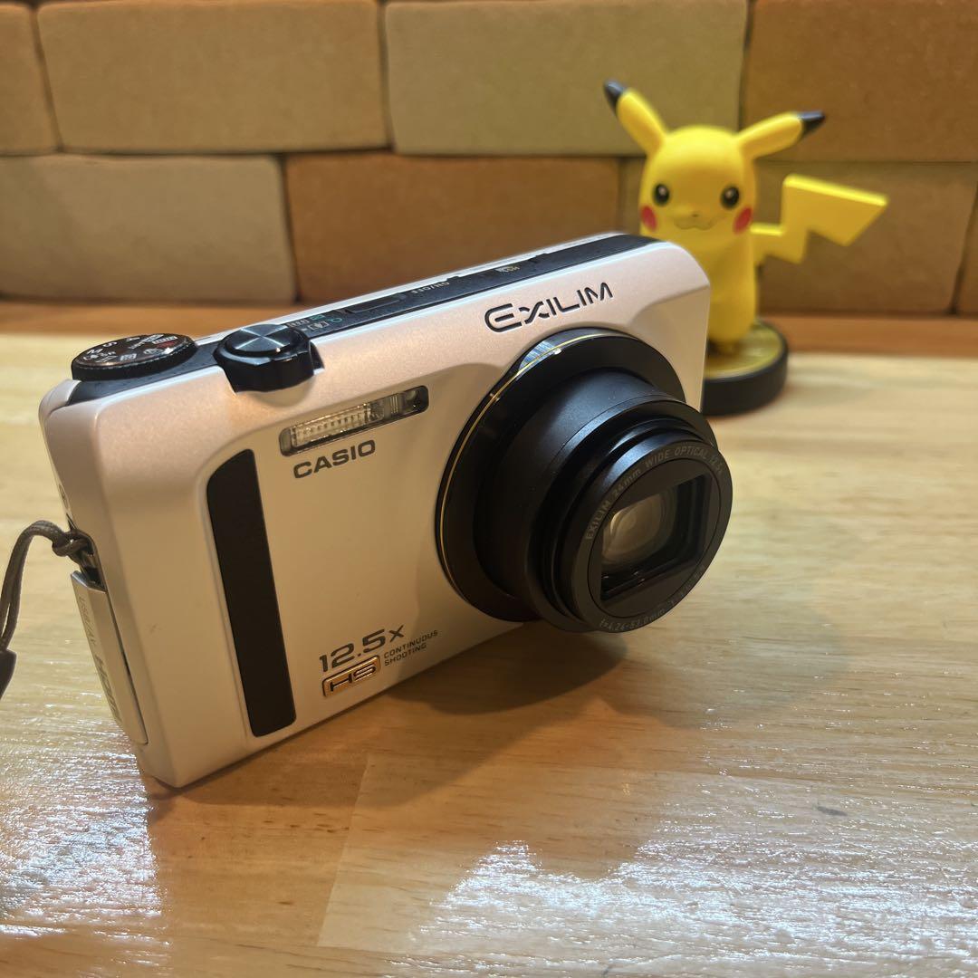 Casio カシオ EXILM EX-ZR300 デジタルカメラ ジャンク？
