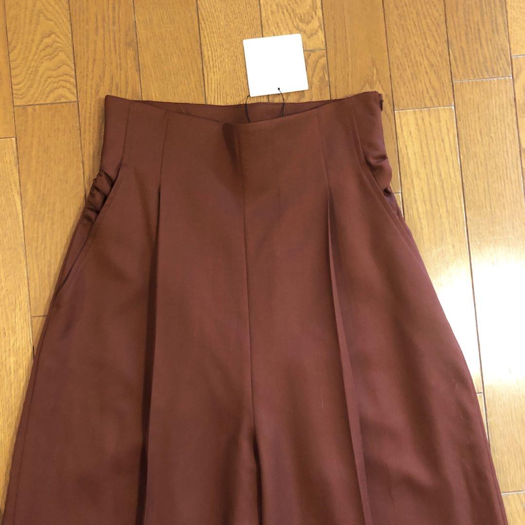 値下げ　新品　THE IRON アイロン　ガウチョパンツ　34100円