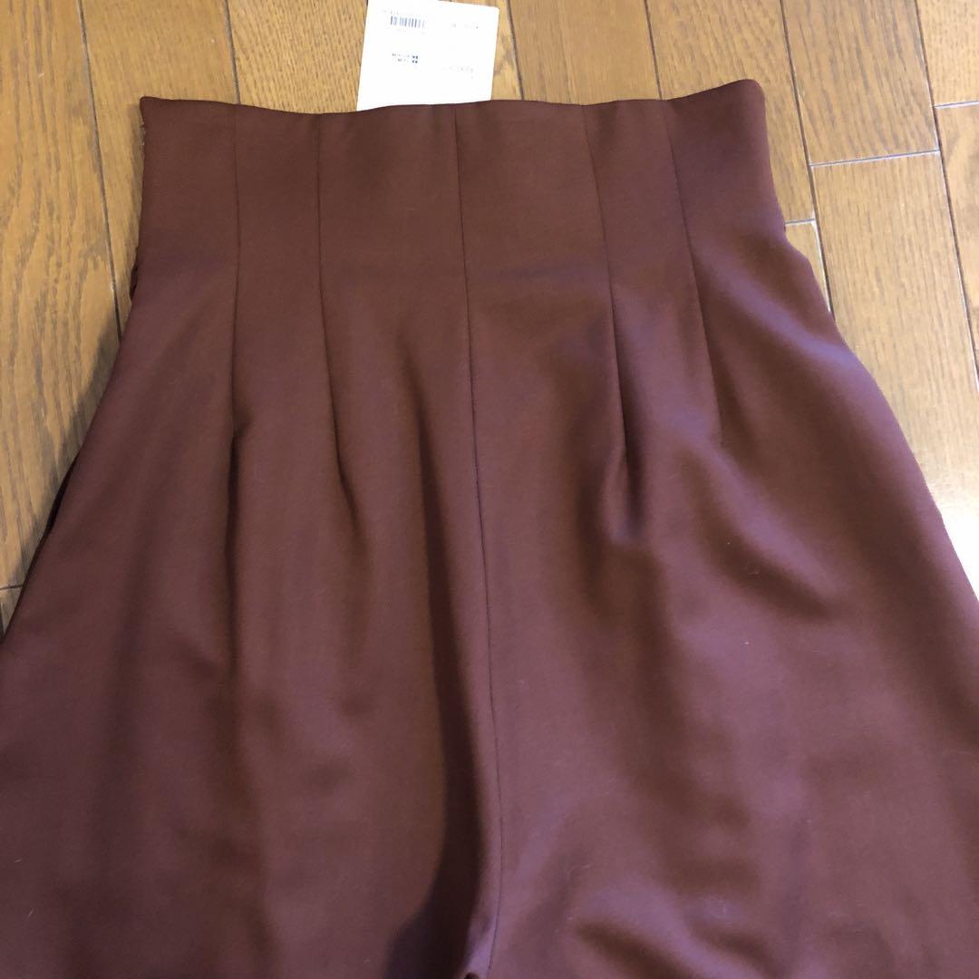値下げ　新品　THE IRON アイロン　ガウチョパンツ　34100円
