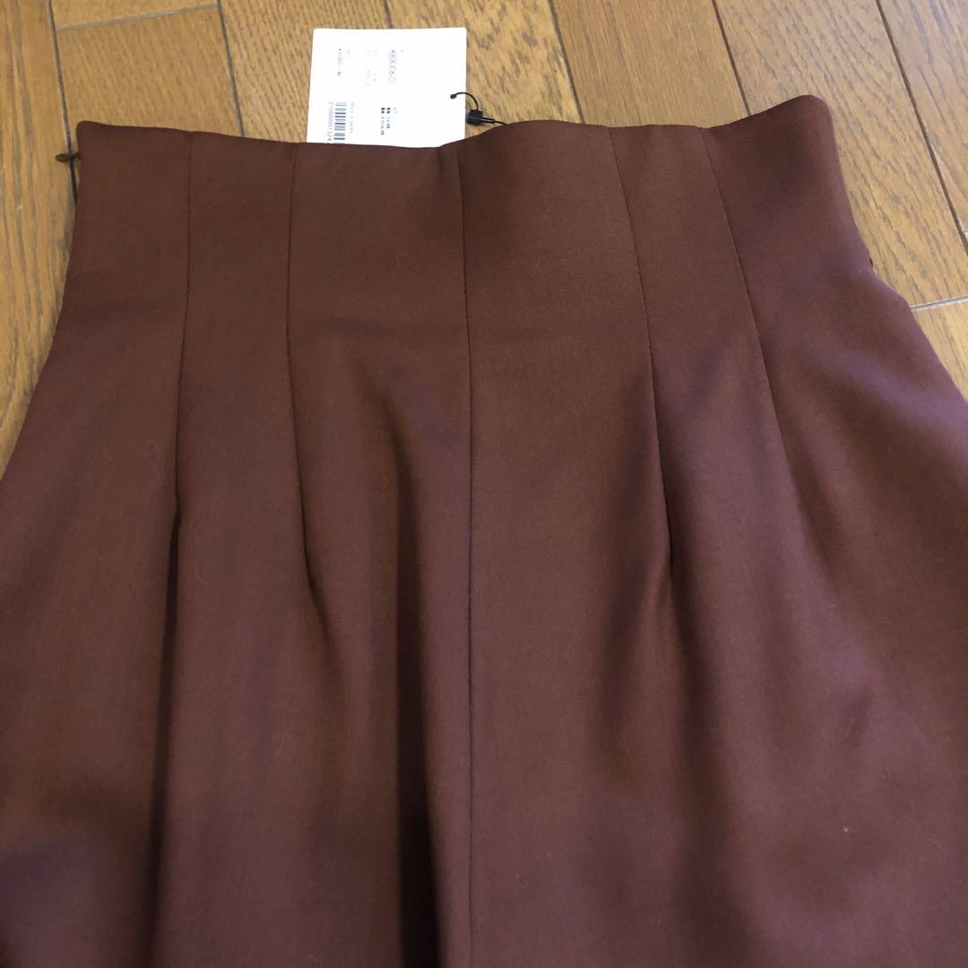 値下げ　新品　THE IRON アイロン　ガウチョパンツ　34100円