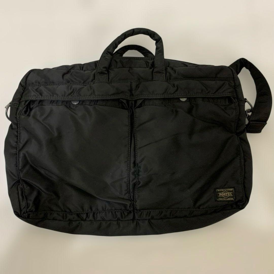 【PORTER】TANKER 2WAY DOCUMENT BAG