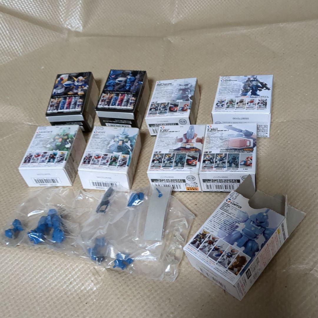ガンダムコンバージ9個セット