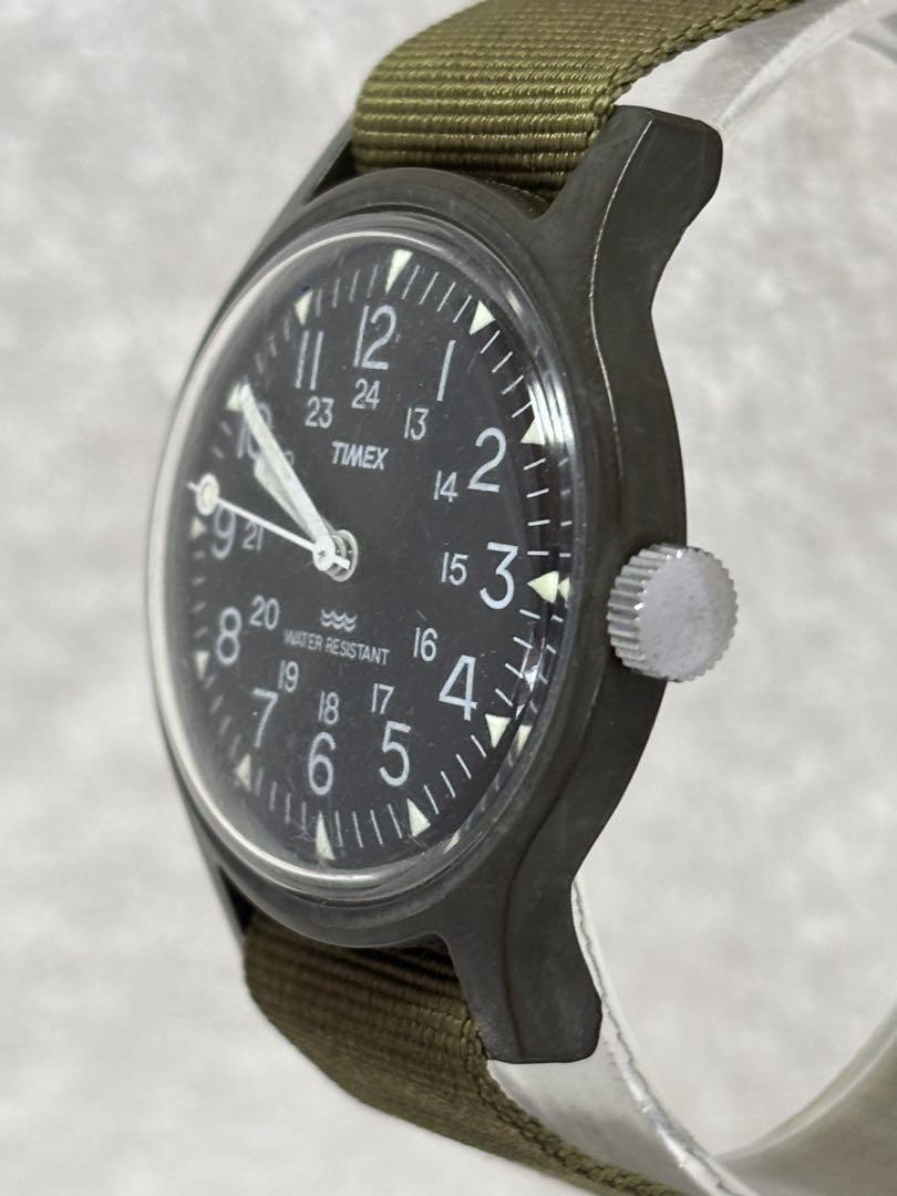 TIMEX タイメックス ミリタリー 手巻き キャンパー【稼働品】メンズモデル