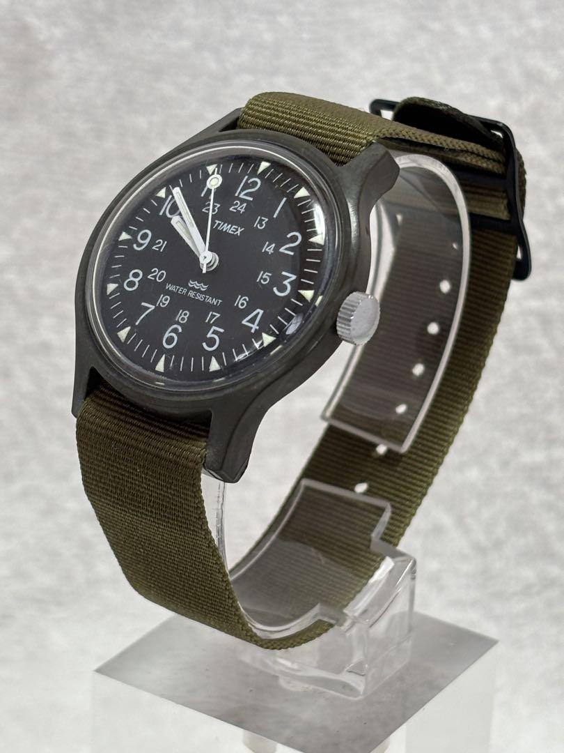 TIMEX タイメックス ミリタリー 手巻き キャンパー【稼働品】メンズモデル