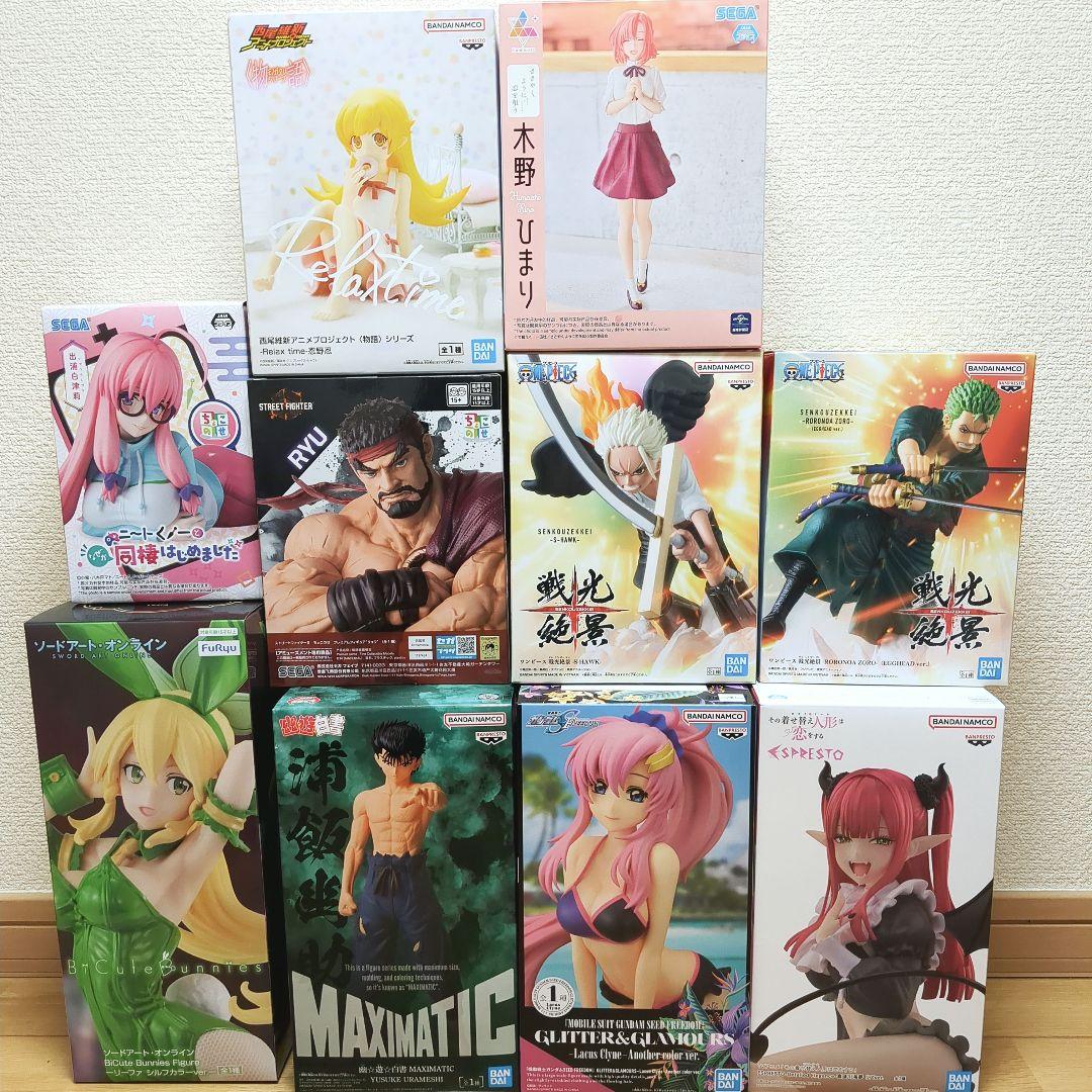 アニメ・美少女 フィギュアセット　10点　バラ売り可