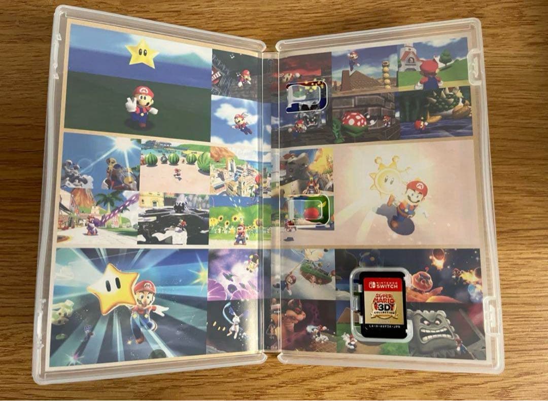 nintendo switch スーパーマリオ 3d コレクション