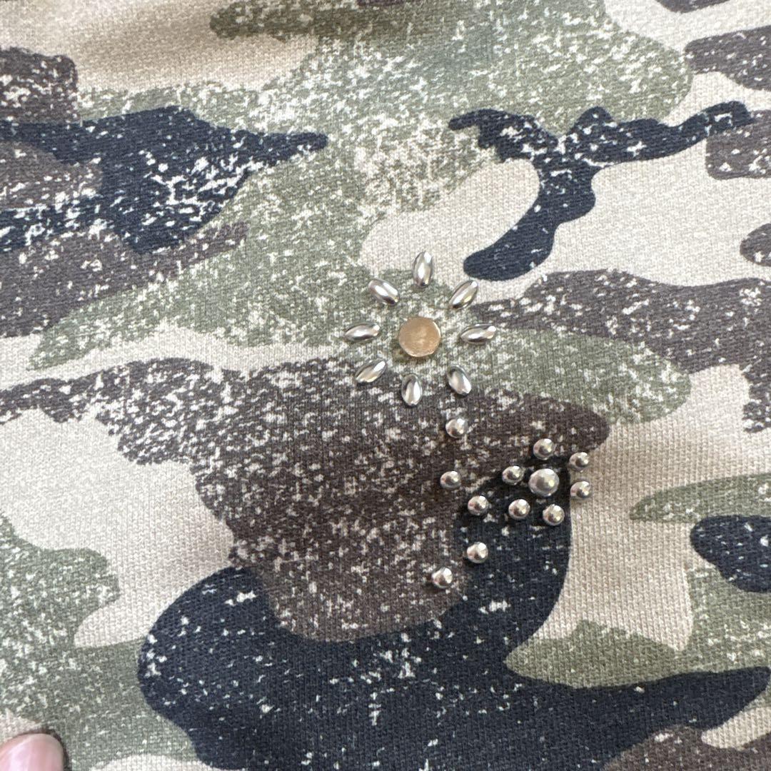 トップス Badway Original camouflage zip hoodie