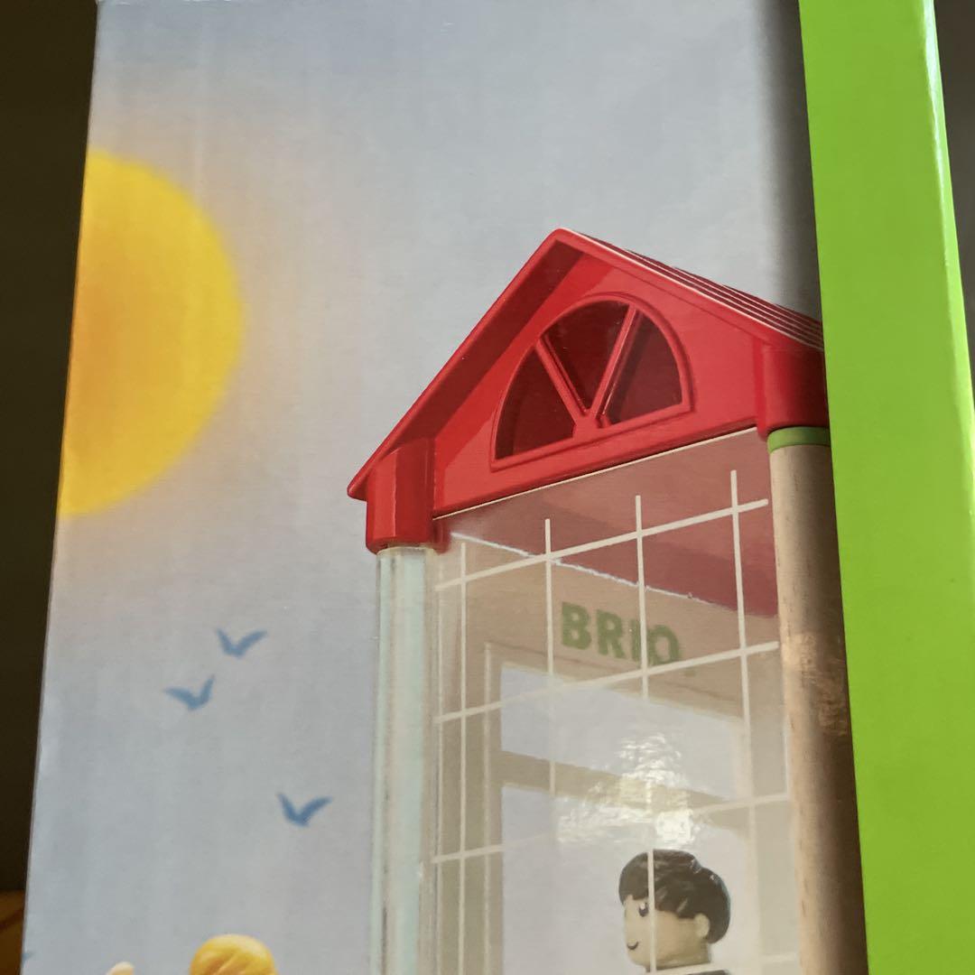 BRIO WORLD Family House ブリオワールド　廃盤品
