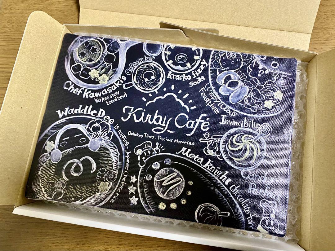 【正規逆輸入品】 処分】星のカービィ カービィカフェ イーゼル キャンバスアート その他