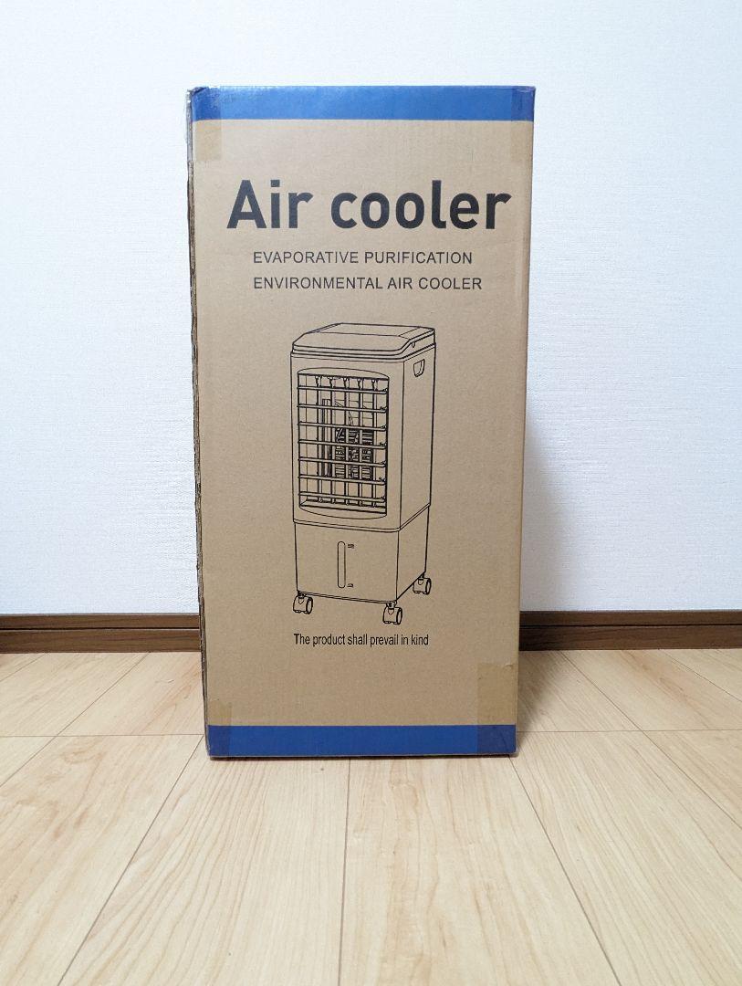 冷風機 冷風扇 1台4役 急速冷却 6L大容量 保冷パック3個 60°スイング