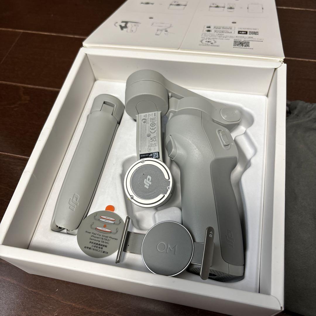 DJI OM 4 SE スマホスタビライザー