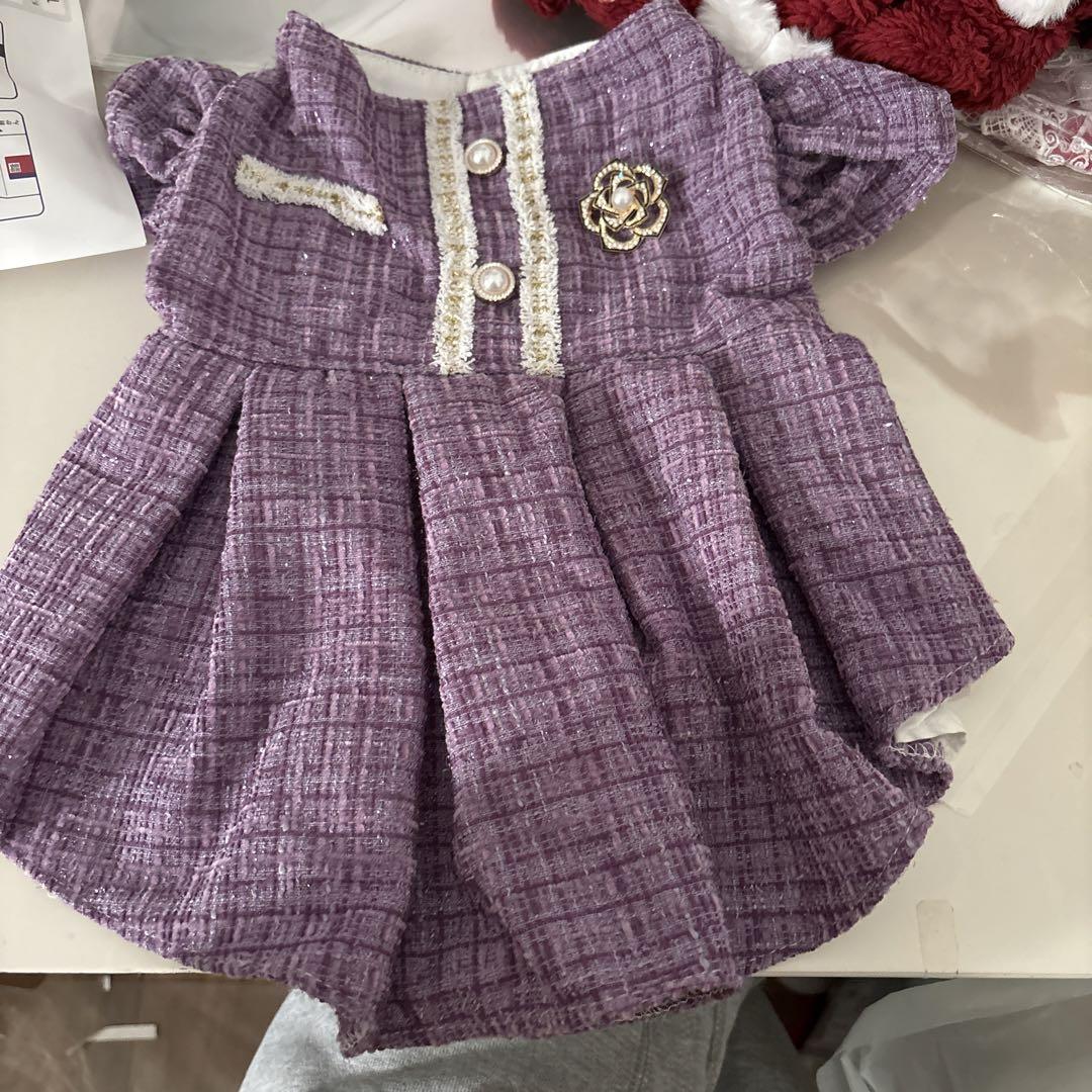 れいらページ犬服　猫服　ハンドメイド　ワンピース　わんちゃん