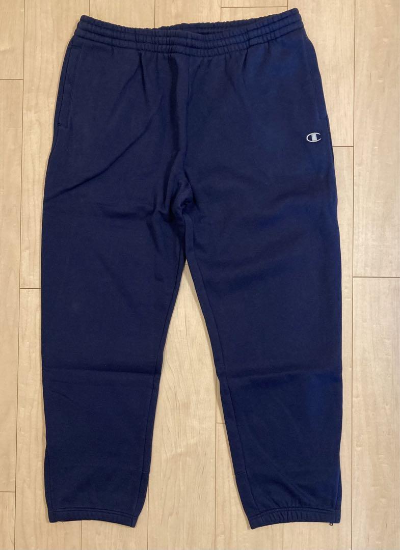 CHAMPION SUPER FLEECE 2.0 PANT ネイビー XXL