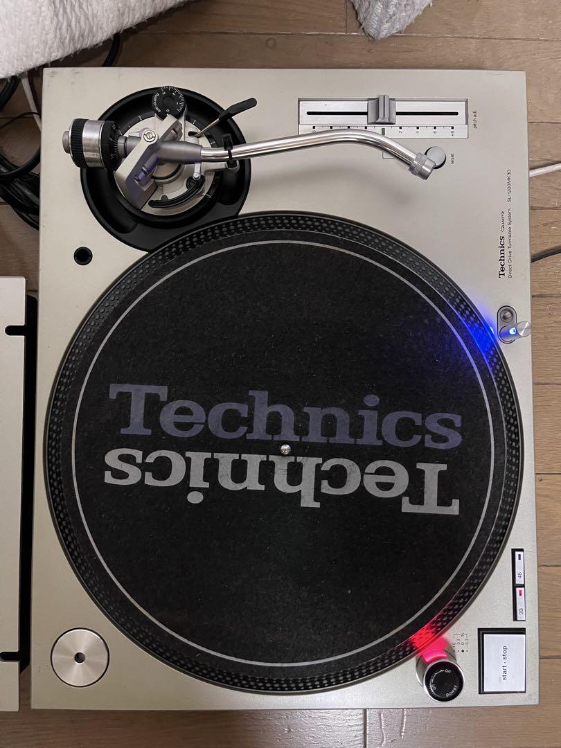 メンテナンス済み　Technics SL-1200MK3D ＳＨ－EX1200