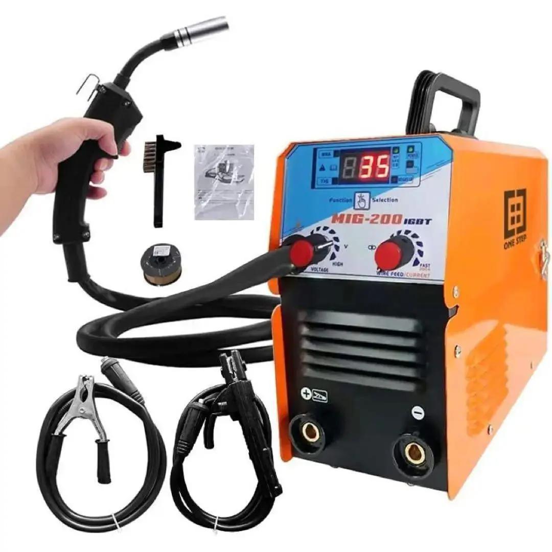 ★新品★溶接機 半自動 アーク溶接 両用 インバーター 100v 200v 兼用