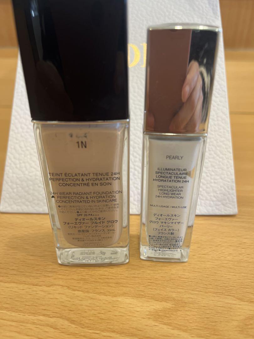Dior Forever Skin Glow & Correct セット