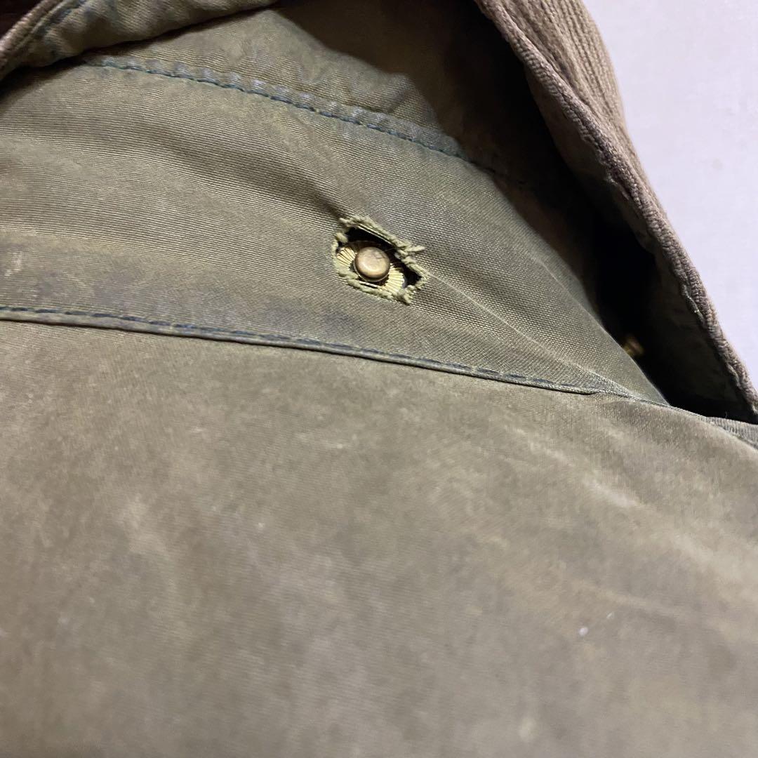 barbour GAMEFAIR オイルドジャケット 46 - メルカリ