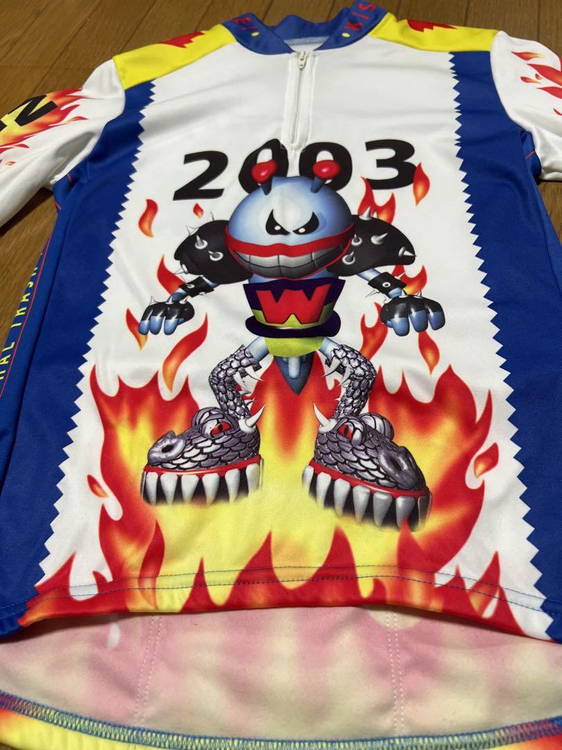 【SALE】 激レア】W< パクパクウォーリヤー 2003 トップス