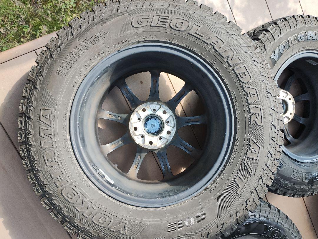 225/70R16 ジオランダーA/T G015 レアマイスター　LMスポーツ