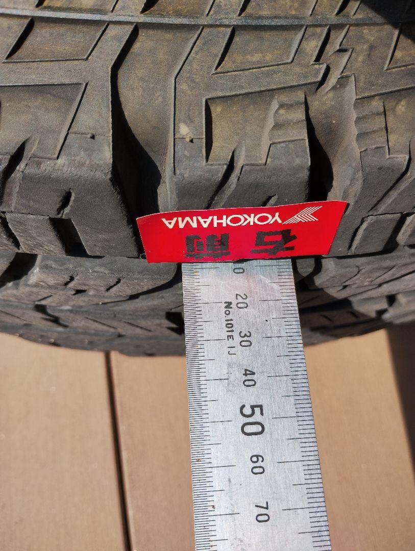 225/70R16 ジオランダーA/T G015 レアマイスター　LMスポーツ
