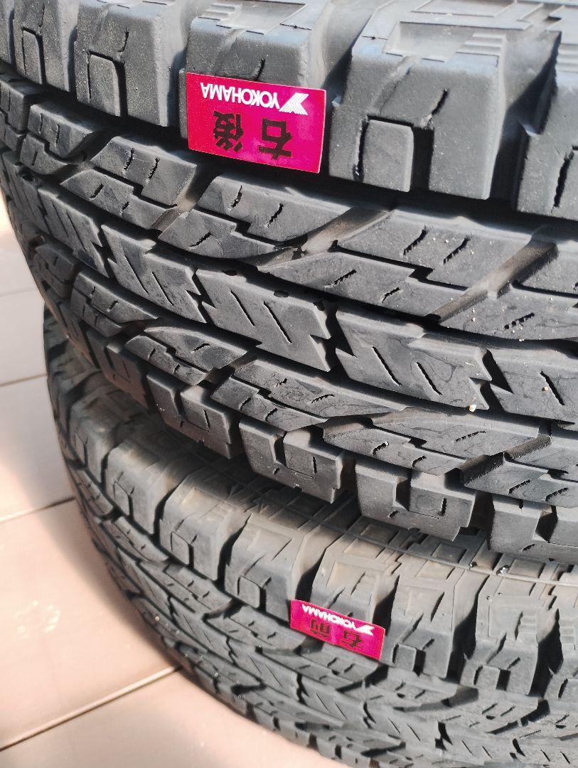 225/70R16 ジオランダーA/T G015 レアマイスター　LMスポーツ