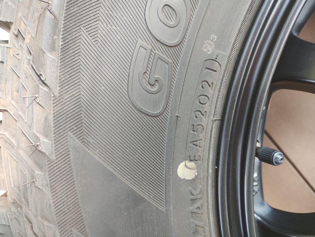 225/70R16 ジオランダーA/T G015 レアマイスター　LMスポーツ