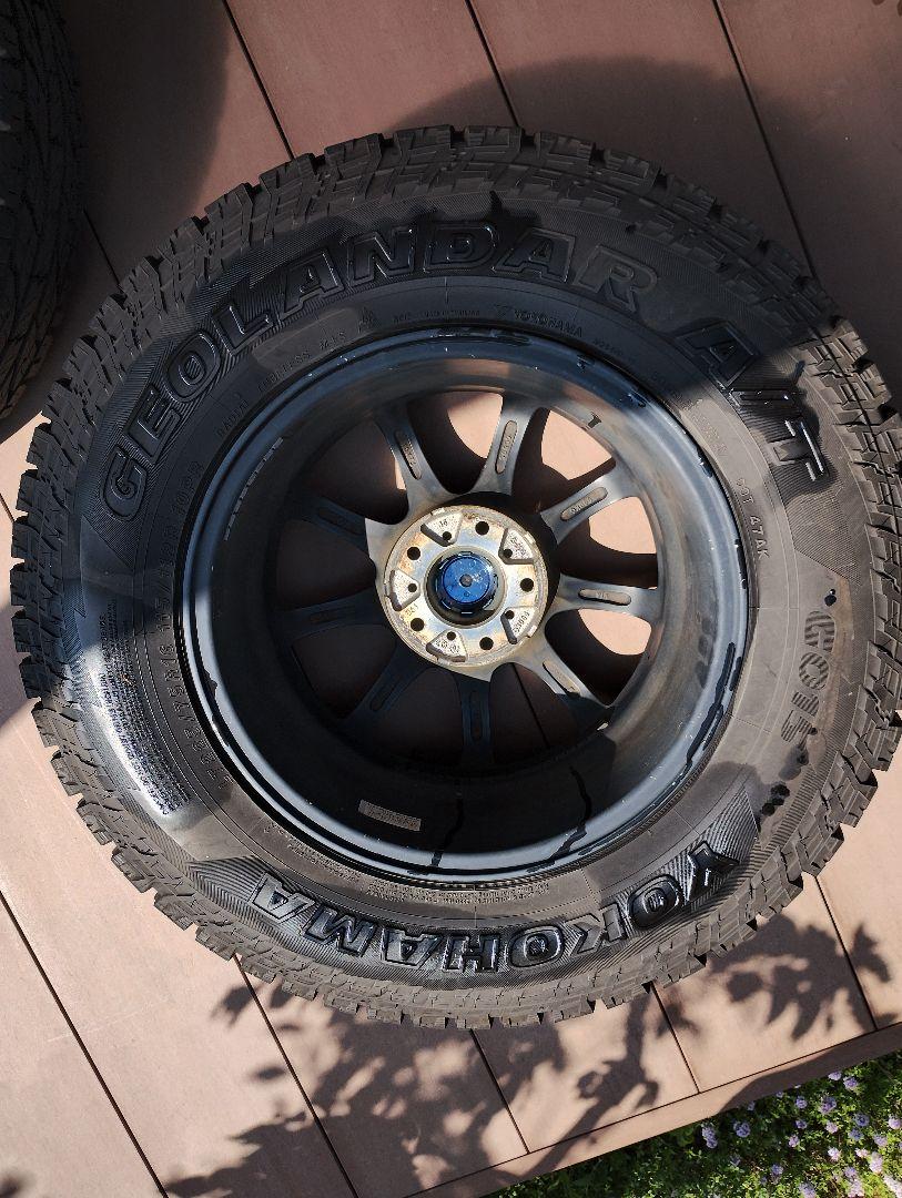 225/70R16 ジオランダーA/T G015 レアマイスター　LMスポーツ