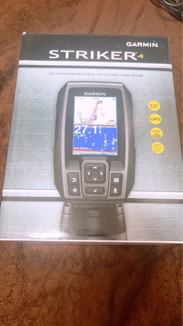 GARMIN STRIKER 4 魚群探知機