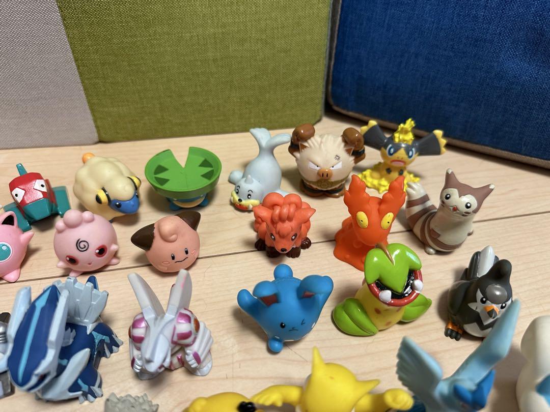 【まとめ売り】ポケモンキッズ 指人形 100体セット 初期含む ポケモン指人形 ポケモンキッズ 100体セット｜Yahoo