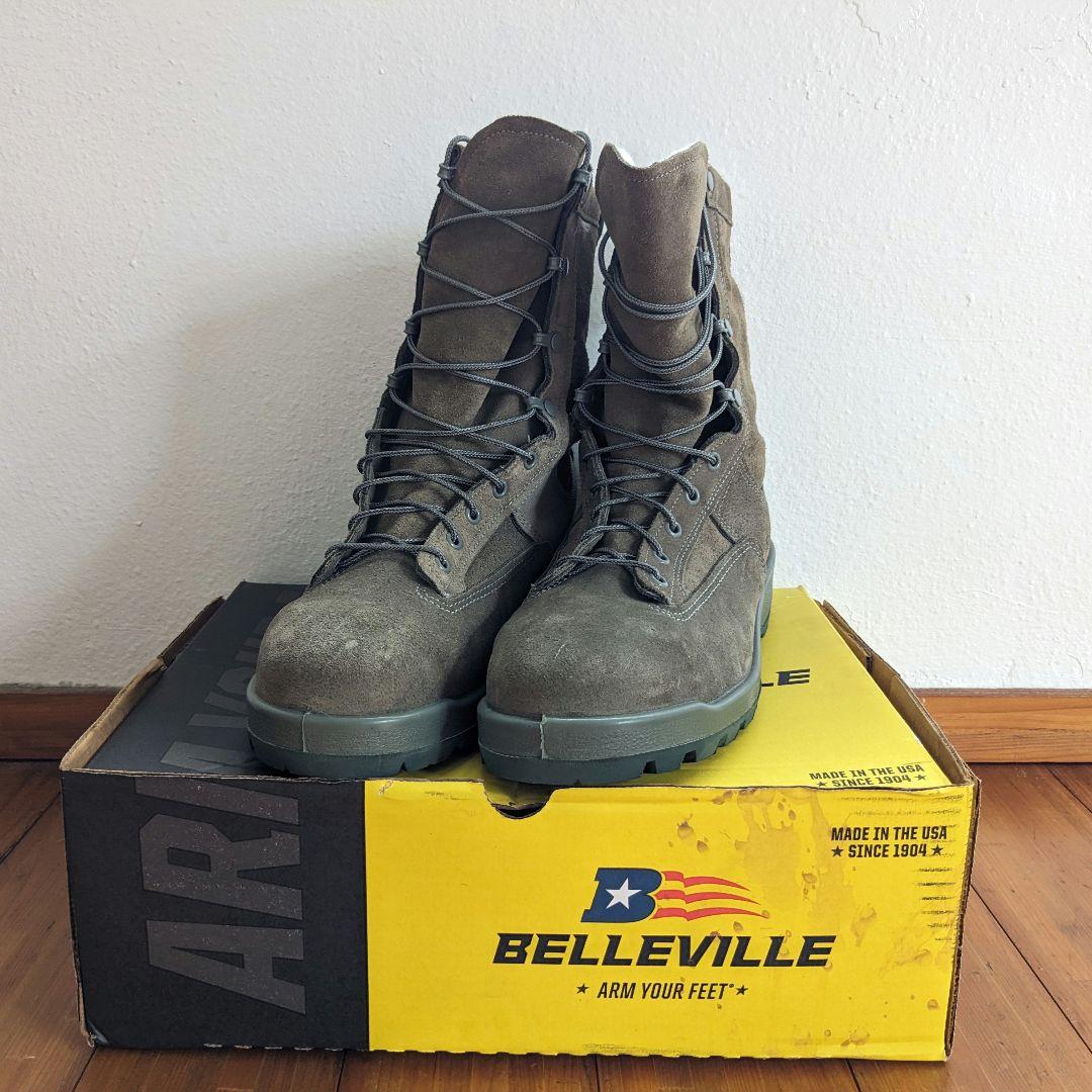 米軍実物　新品　belleville ベルビル　ゴアテックスブーツ　28cm