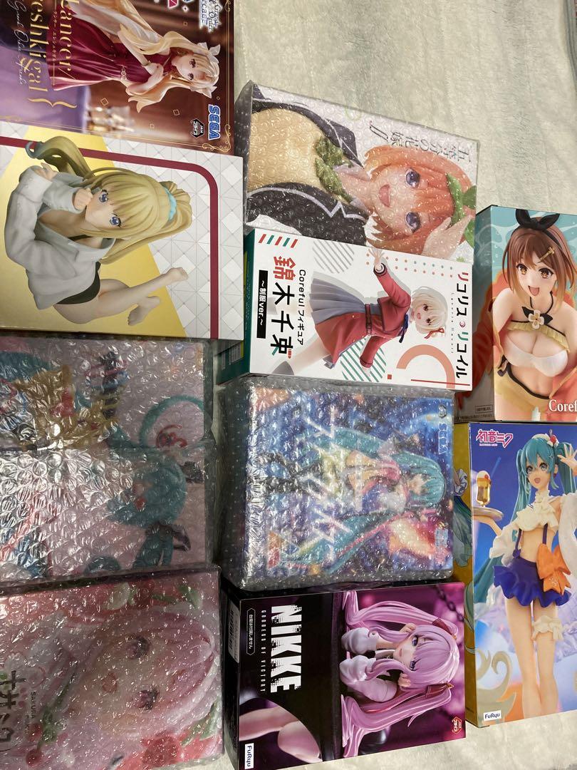 美少女　フィギュア