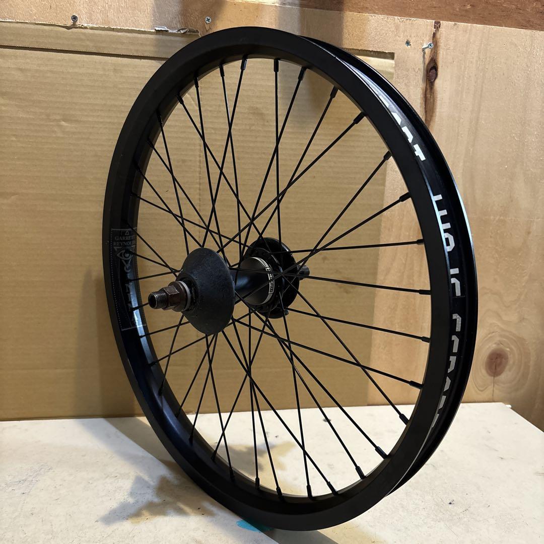 独特の上品 Cinema VX3 x Reynolds SDS カセット BMXリアホイール パーツ