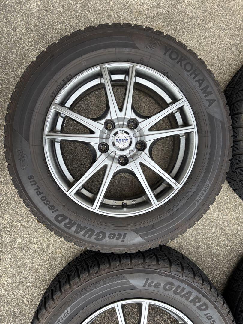 215|65|R16スタッドレス4本セット