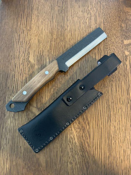 BABACHO 多喜火鉈110mm 鉈 キャンプ バトニング 薪割り