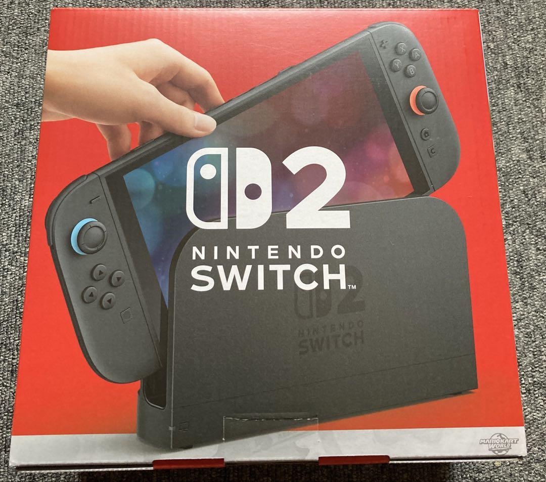 Switch 2（日本語） マリオカートセット + ハンドル2個セット