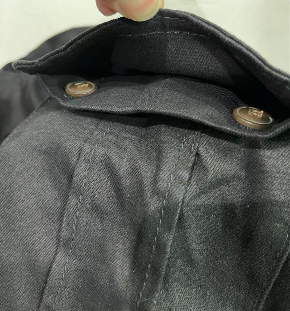 mnml 抜群のストレッチ性有りジップカーゴパンツ