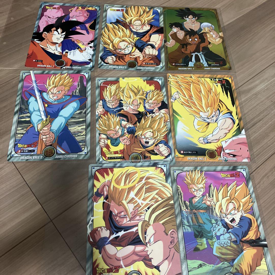 ドラゴンボールZ ジャンボカードダス
