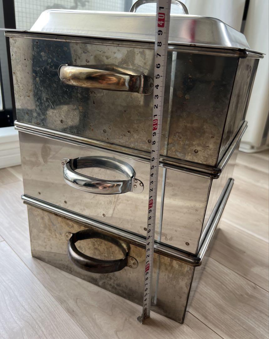 蒸し器　業務用　3段