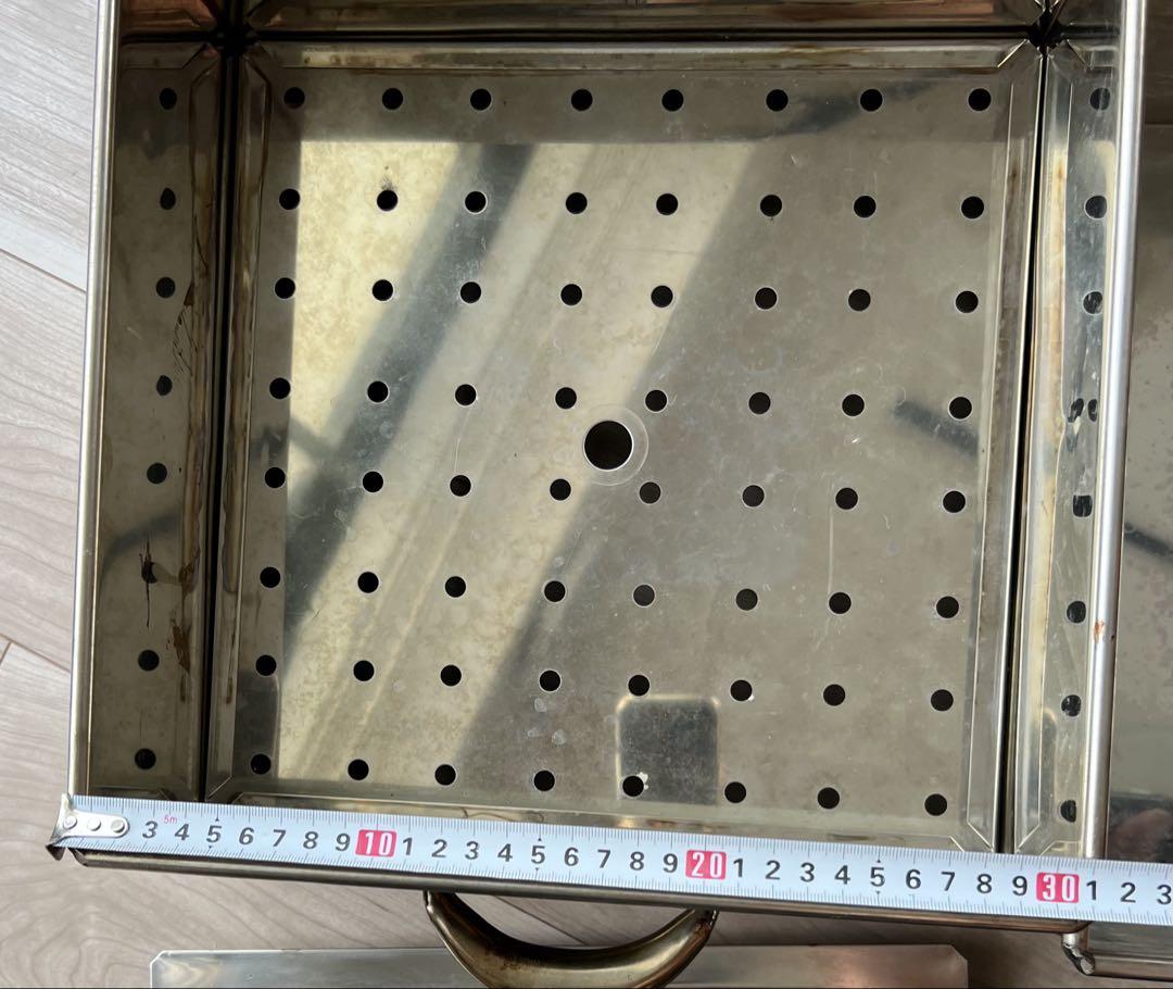蒸し器　業務用　3段