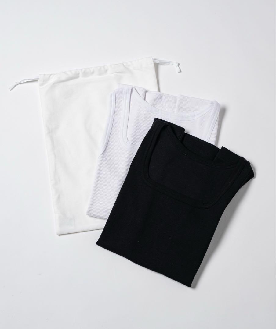 Classic Square-neck Tank Top