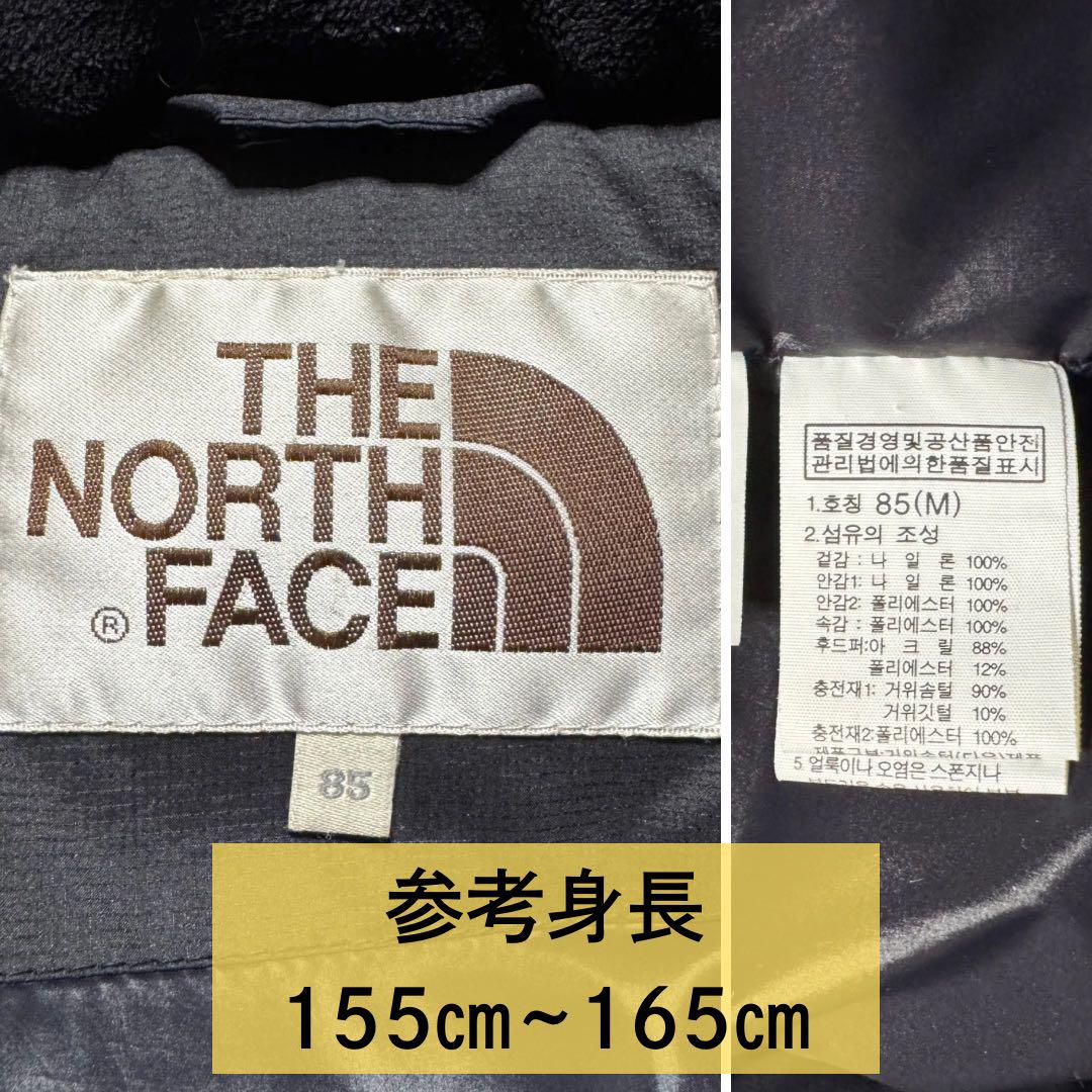 【超美品!!】ノースフェイス ダウンコート レディース M ブラック