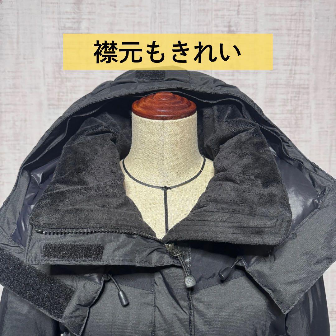 【超美品!!】ノースフェイス ダウンコート レディース M ブラック