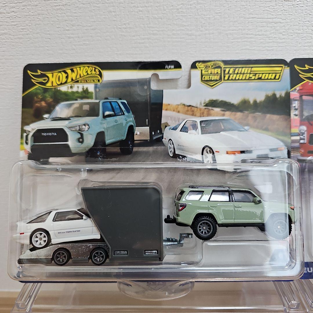 Hot Wheels トランスポート スープラ フェアレディZ