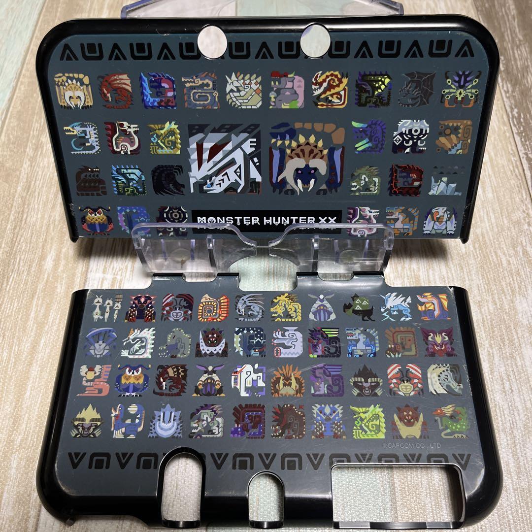 モンスターハンターダブルクロス カバー for Newニンテンドー3DS
