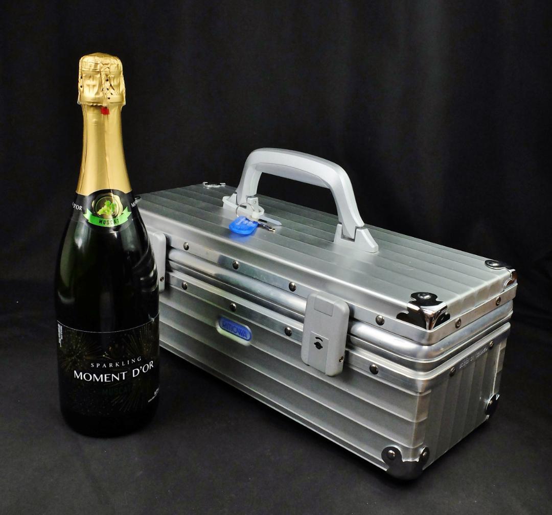 リモワ 絶版994.55 ゼクト ワイン コファー アルミニウム ピッコロRIMOWA