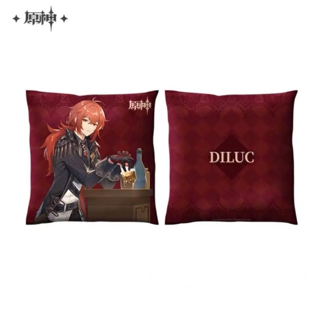 〔原神〕ディルック　抱き枕　公式正規品　中国カフェコラボ